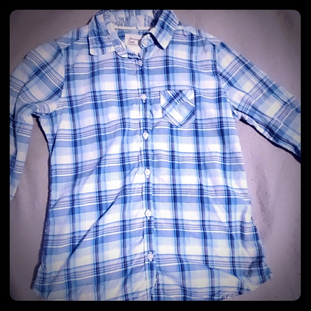 Long sleeve Button up